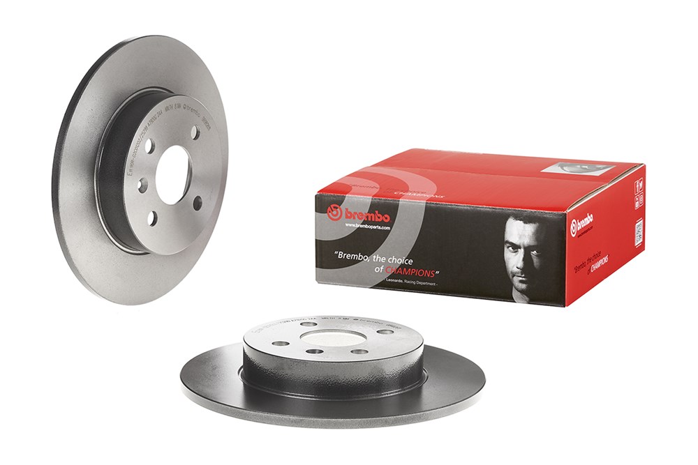 Tarcza hamulcowa BREMBO 08.9826.11