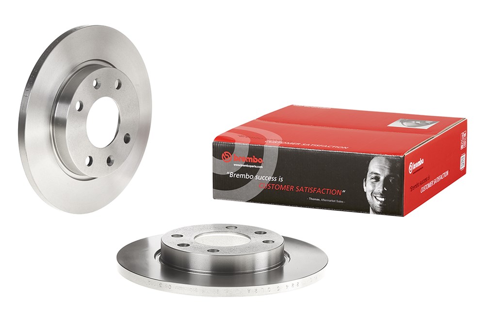 Tarcza hamulcowa BREMBO 08.7351.14