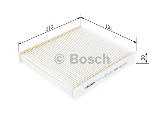 Filtr kabinowy BOSCH 1 987 435 071