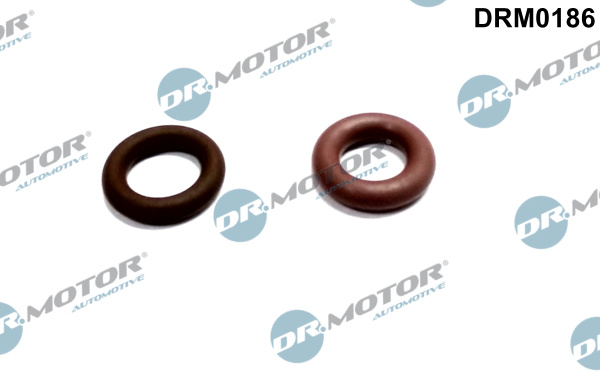 Zestaw uszczelek końcówki wtrysku DR.MOTOR AUTOMOTIVE DRM0186