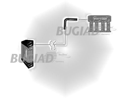 Przewód powietrza doładowującego BUGIAD 87632