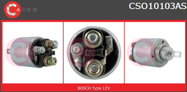 Elektromagnes rozrusznika CASCO CSO10103AS