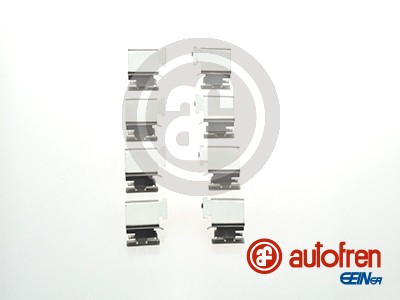Zestaw akcesoriów montażowych  klocków hamulcowych AUTOFREN SEINSA D42343A