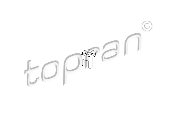 Wkładka zamka TOPRAN 109 729