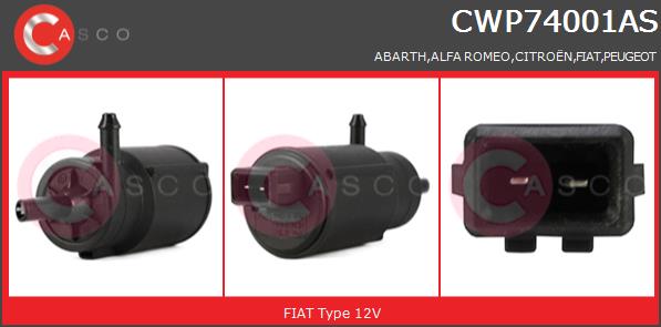 Pompka spryskiwacza CASCO CWP74001AS