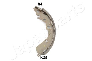 Szczęki hamulcowe JAPANPARTS GF-K23AF