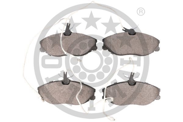 Klocki hamulcowe OPTIMAL BP-10091