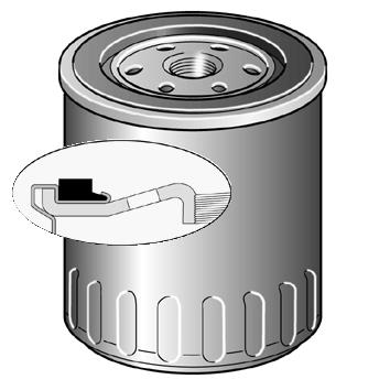 Filtr oleju PURFLUX LS498C