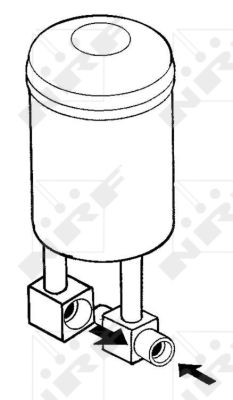Osuszacz klimatyzacji NRF 33032
