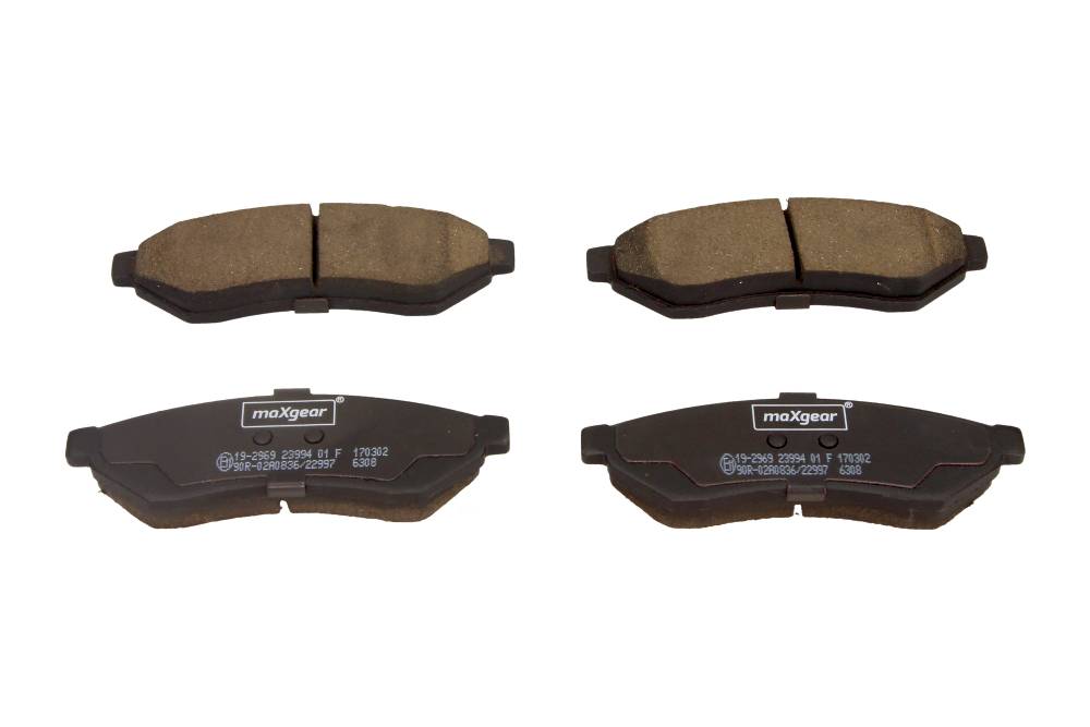 Klocki hamulcowe MAXGEAR 19-2969