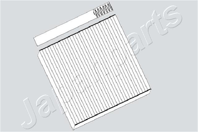 Filtr kabinowy JAPANPARTS FAA-HY40