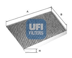 Filtr kabinowy UFI 54.133.00