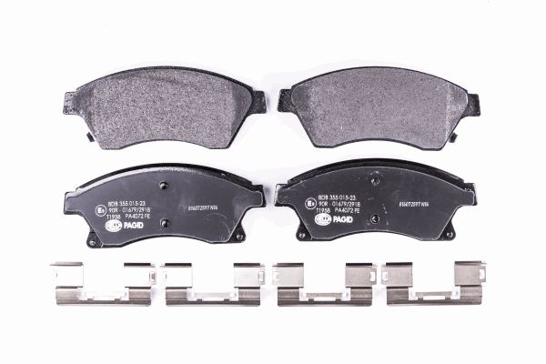 Klocki hamulcowe HELLA 8DB 355 015-231