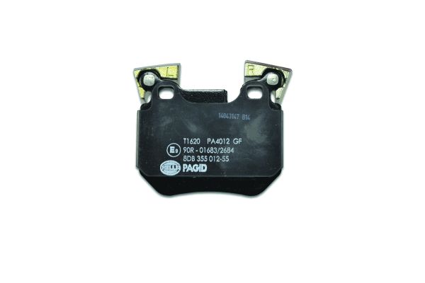 Klocki hamulcowe HELLA 8DB 355 012-551