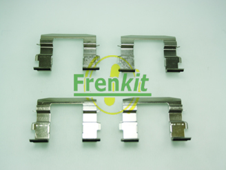 Zestaw akcesoriów montażowych  klocków hamulcowych FRENKIT 901664