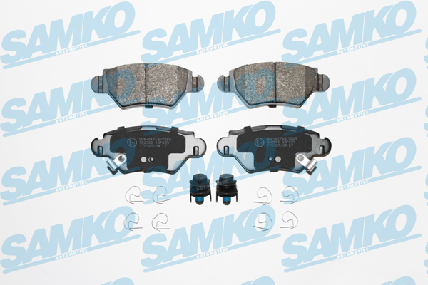 Klocki hamulcowe SAMKO 5SP699