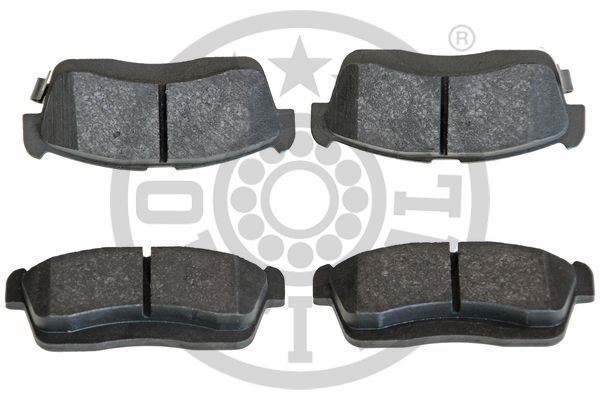 Klocki hamulcowe OPTIMAL BP-12413