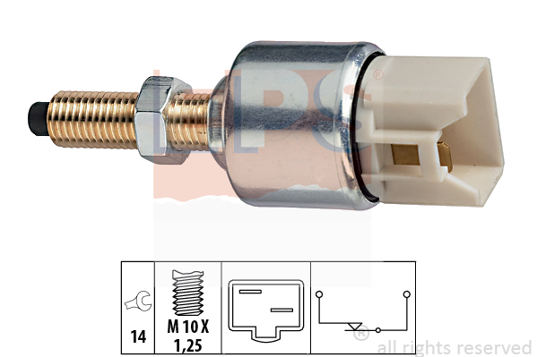 Włącznik świateł STOP EPS 1.810.092