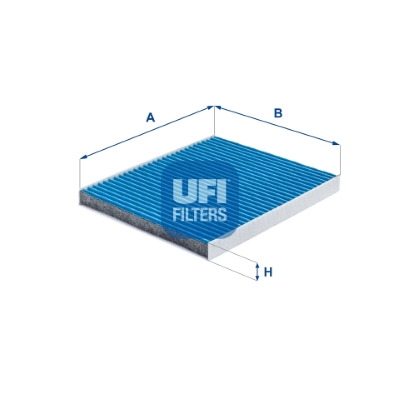 Filtr kabinowy UFI 34.256.00