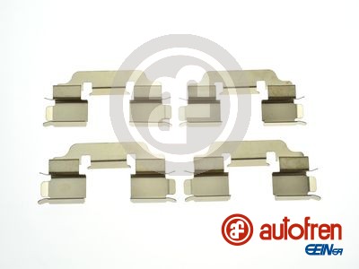 Zestaw akcesoriów montażowych  klocków hamulcowych AUTOFREN SEINSA D42991A