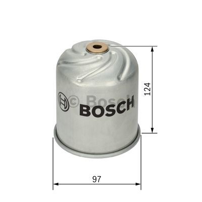 Filtr oleju BOSCH F 026 407 058