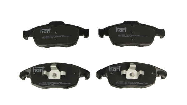 Klocki hamulcowe HART 226 369
