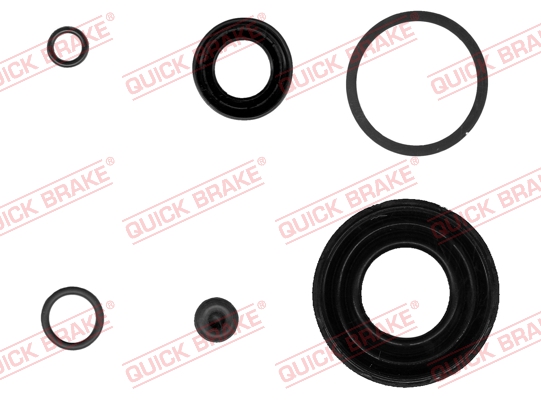 Zestaw naprawczy zacisku hamulcowego QUICK BRAKE 114-0120