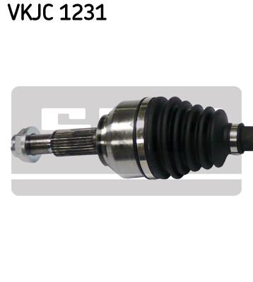 Półoś napędowa SKF VKJC 1231