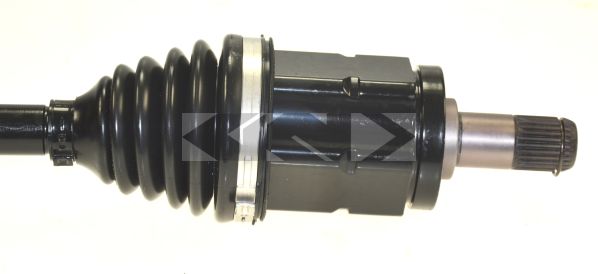 Półoś napędowa LÖBRO 304495
