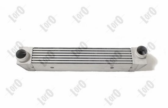 Chłodnica powietrza intercooler ABAKUS 004-018-0008