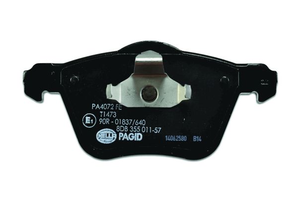 Klocki hamulcowe HELLA 8DB 355 011-571