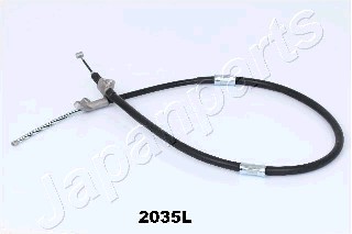 Linka hamulca ręcznego JAPANPARTS BC-2035L