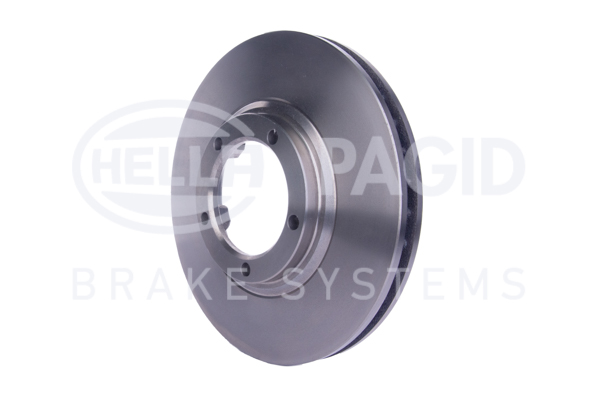 Tarcza hamulcowa HELLA PAGID 8DD 355 117-381