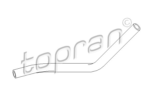 Przewód wspomagania TOPRAN 111 980