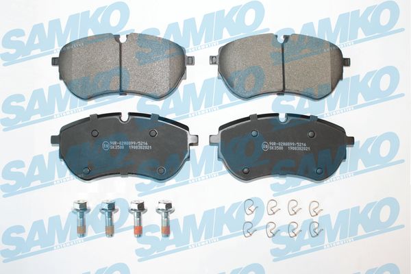 Klocki hamulcowe SAMKO 5SP2021