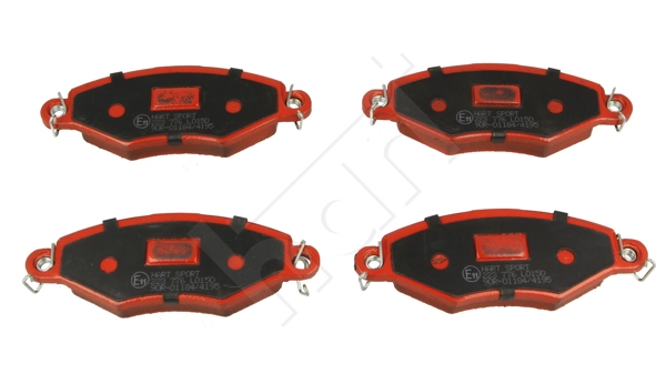 Klocki hamulcowe HART 223 776