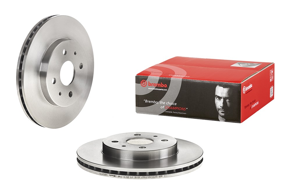 Tarcza hamulcowa BREMBO 09.B524.10