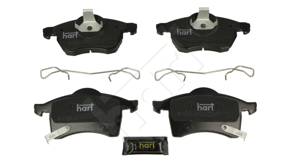 Klocki hamulcowe HART 249 163