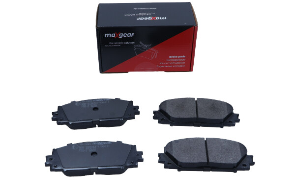 Klocki hamulcowe MAXGEAR 19-2985