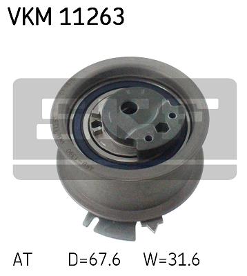 Rolka napinacza paska rozrządu SKF VKM 11263