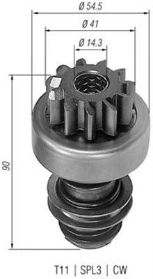Bendiks rozrusznika MAGNETI MARELLI 940113020060