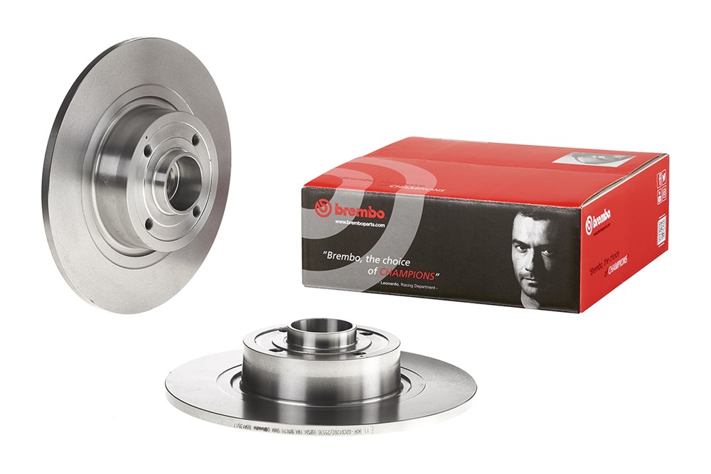 Tarcza hamulcowa BREMBO 08.A135.17
