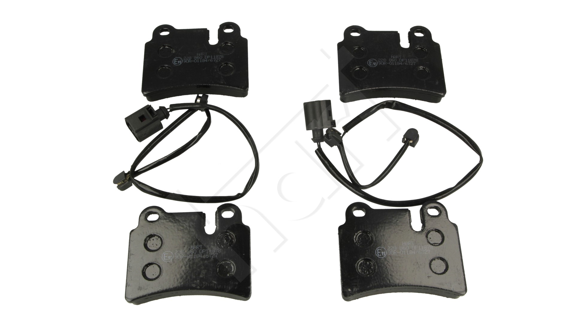Klocki hamulcowe HART 228 860