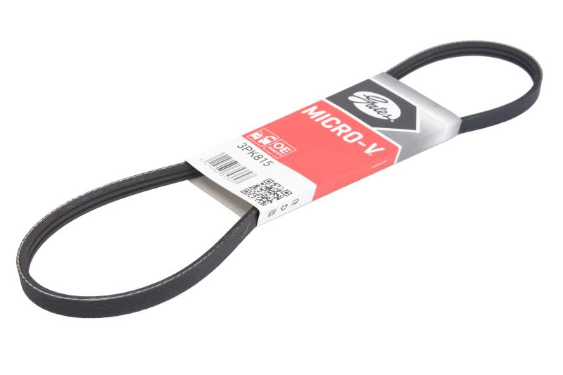 Pasek klinowy wielorowkowy GATES 3PK815