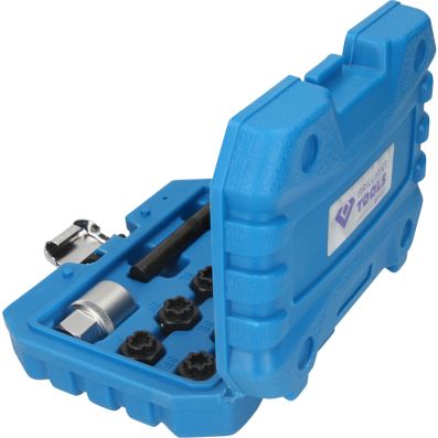 Zestaw narzędzi do wypinania, zabezpieczenia śrub kół KS TOOLS BT691210