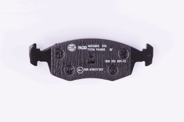 Klocki hamulcowe HELLA 8DB 355 009-131