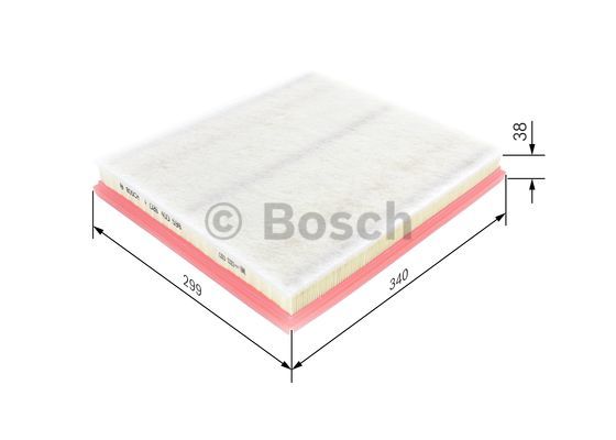 Filtr powietrza BOSCH F 026 400 596