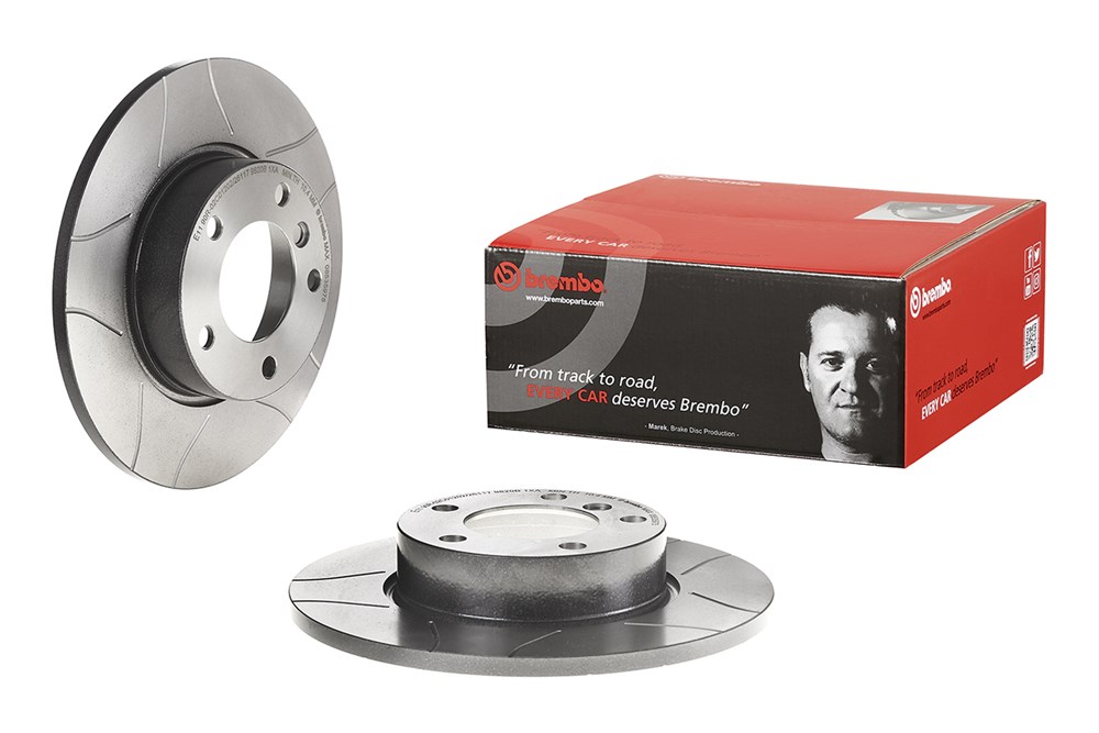 Tarcza hamulcowa BREMBO 08.5359.75