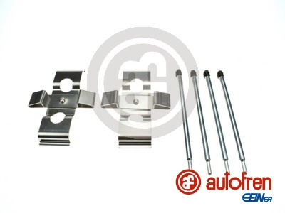 Zestaw akcesoriów montażowych  klocków hamulcowych AUTOFREN SEINSA D43005A