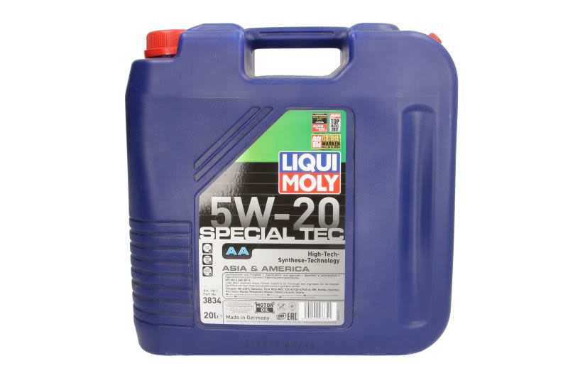 Olej silnikowy LIQUI MOLY P000335